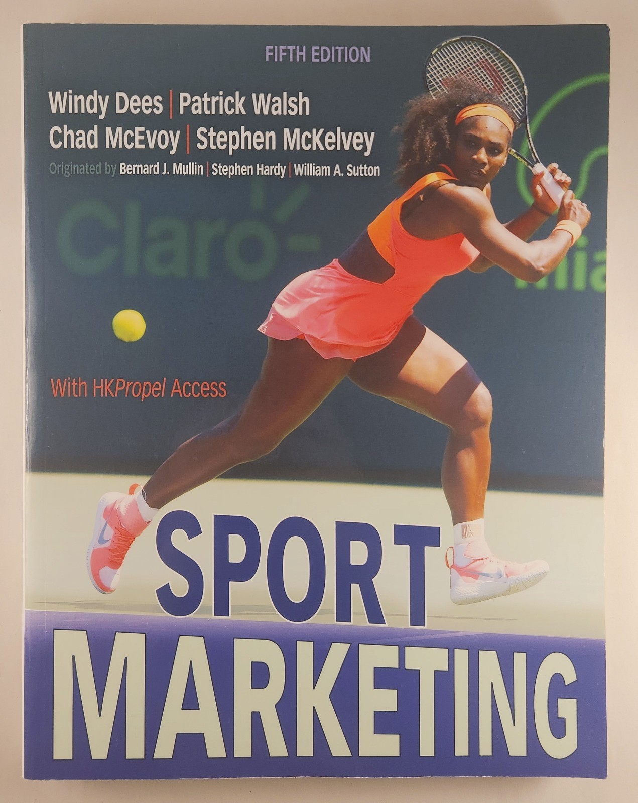 Sport Marketing by Chad McEvoy, Patrick Walsh 5th edition Paperback