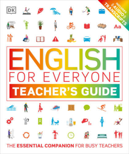 English for Everyone Teacher’s Guide – Paperback By DK – GOOD
