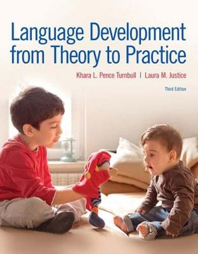 Language Development From Theory to Practice by Khara Pence Turnbull: Used