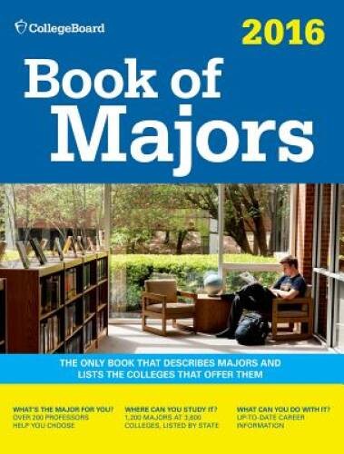 Book of Majors 2016 (College Board Book of Majors) – Paperback – GOOD
