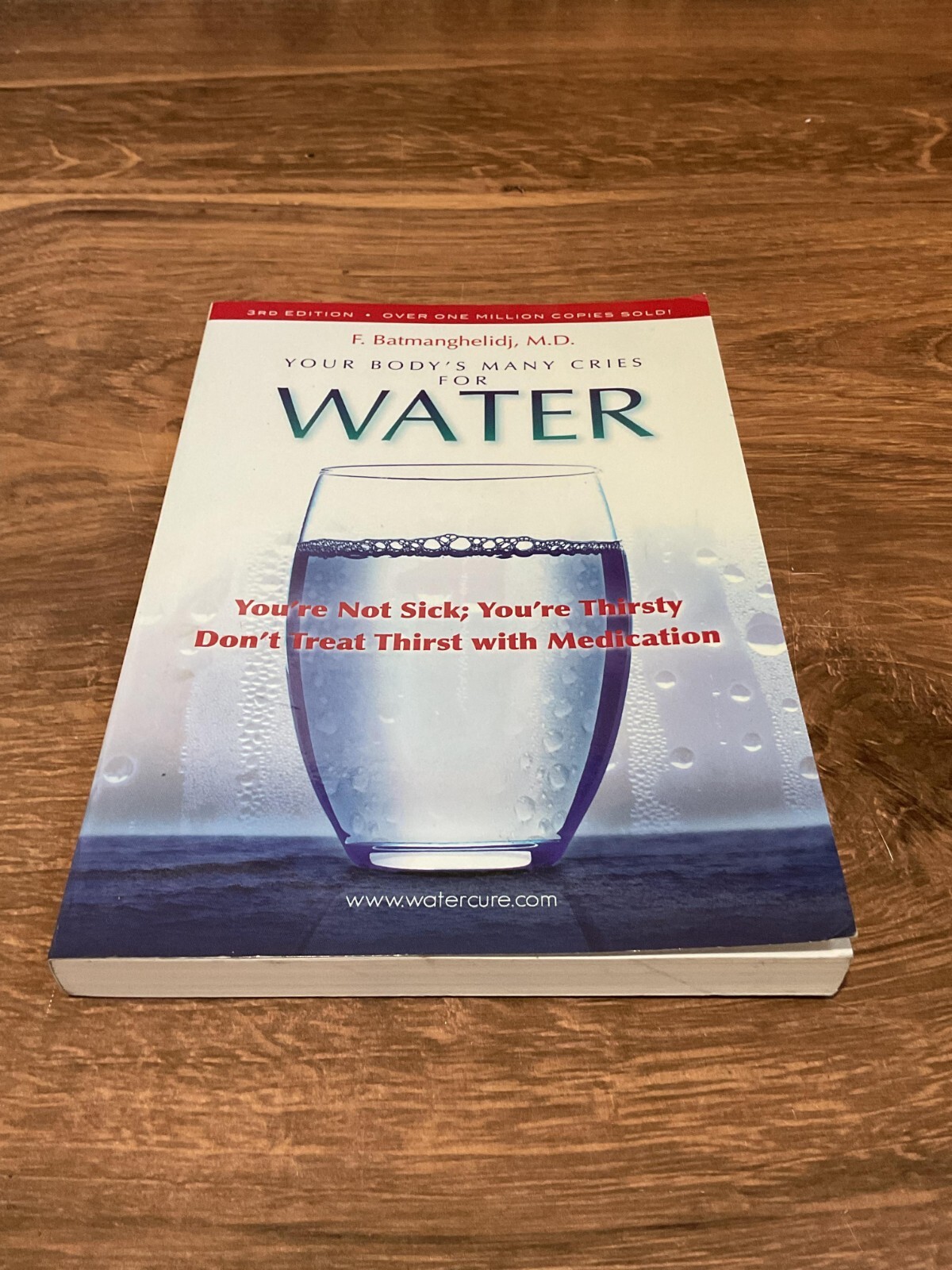 Your Body’s Many Cries For Water by F. Batmanghelidj M.D. Paperback, 2008