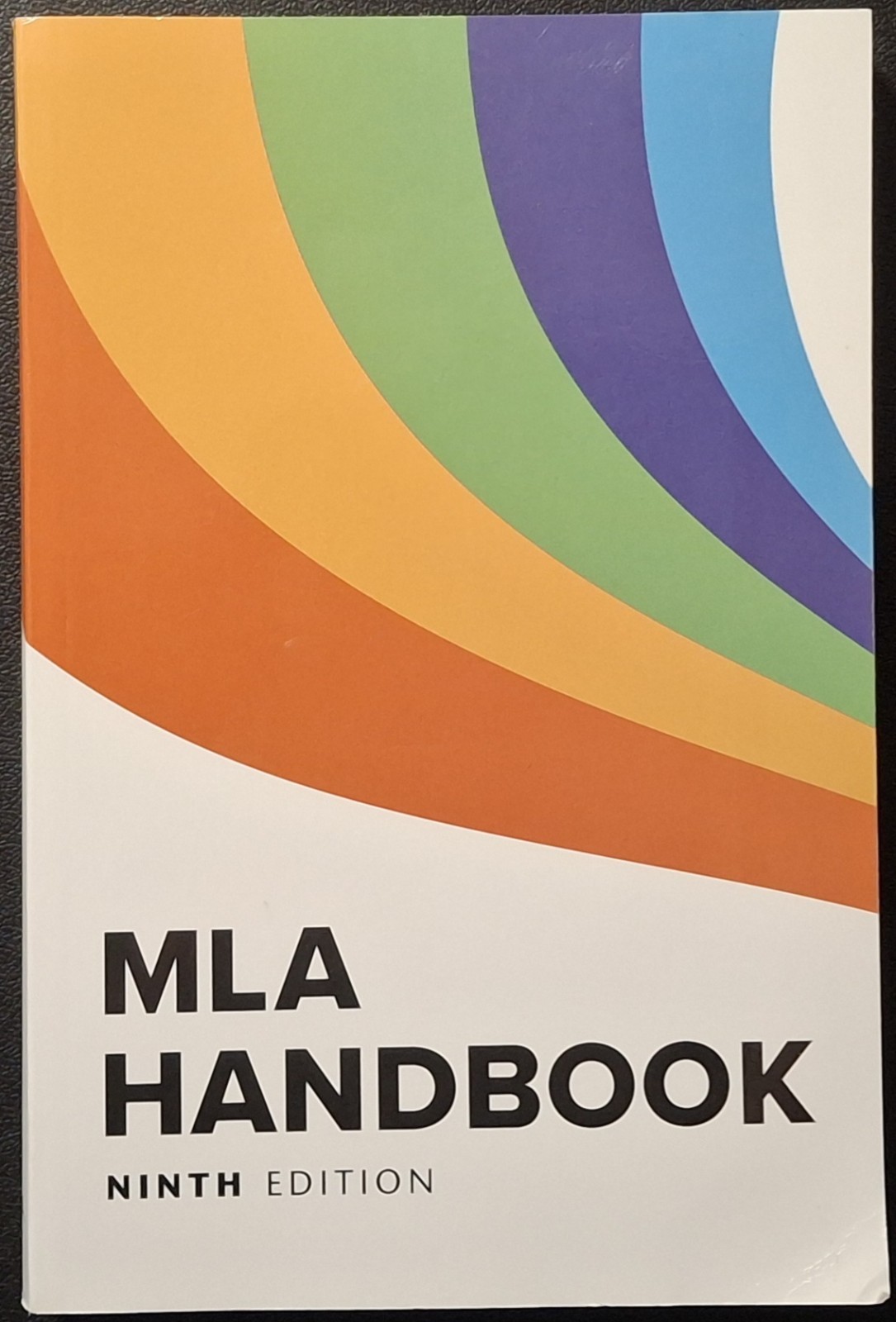 Mla Handbook Ser.: MLA Handbook by The Modern Language Association of America…