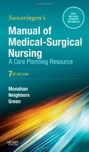 Manual of Medical-Surgical Nursing:…, Green PhD MN