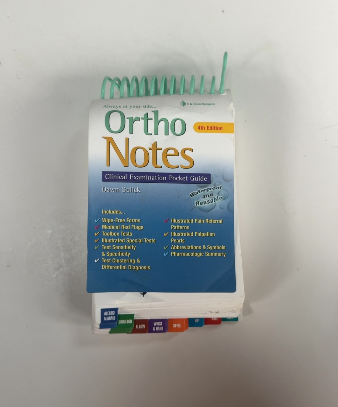 Ortho Notes: Clinical Examination Pocket Guide