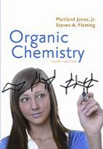 Organic Chemistry (Fourth Edition) – Hardcover By Jones Jr., Maitland – GOOD