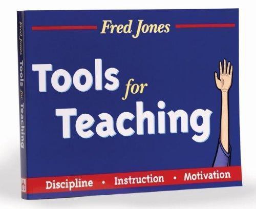 Fred Jones Tools for Teaching – Fredric H Jones, 9780965026307, paperback