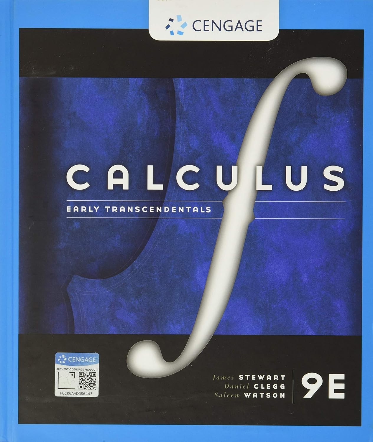 Calculus : Early Transcendentals by Saleem Watson, Daniel K. Clegg and HC USPS