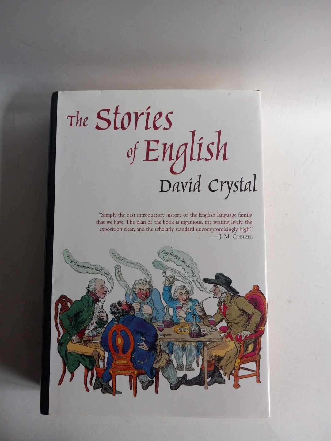 The Stories of English by David Crystal (2004, Hardcover)