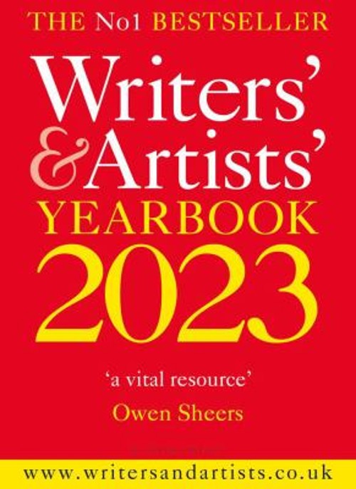 Writers’ and Artists’ Yearbook 2023 Paperback Bloomsbury Yearbook