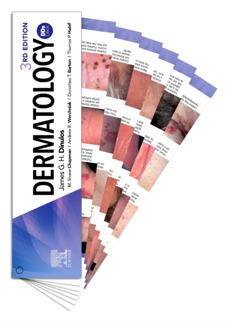 Dermatology DDX Deck by Andrew E., MD Werchniak (Paperback Book)