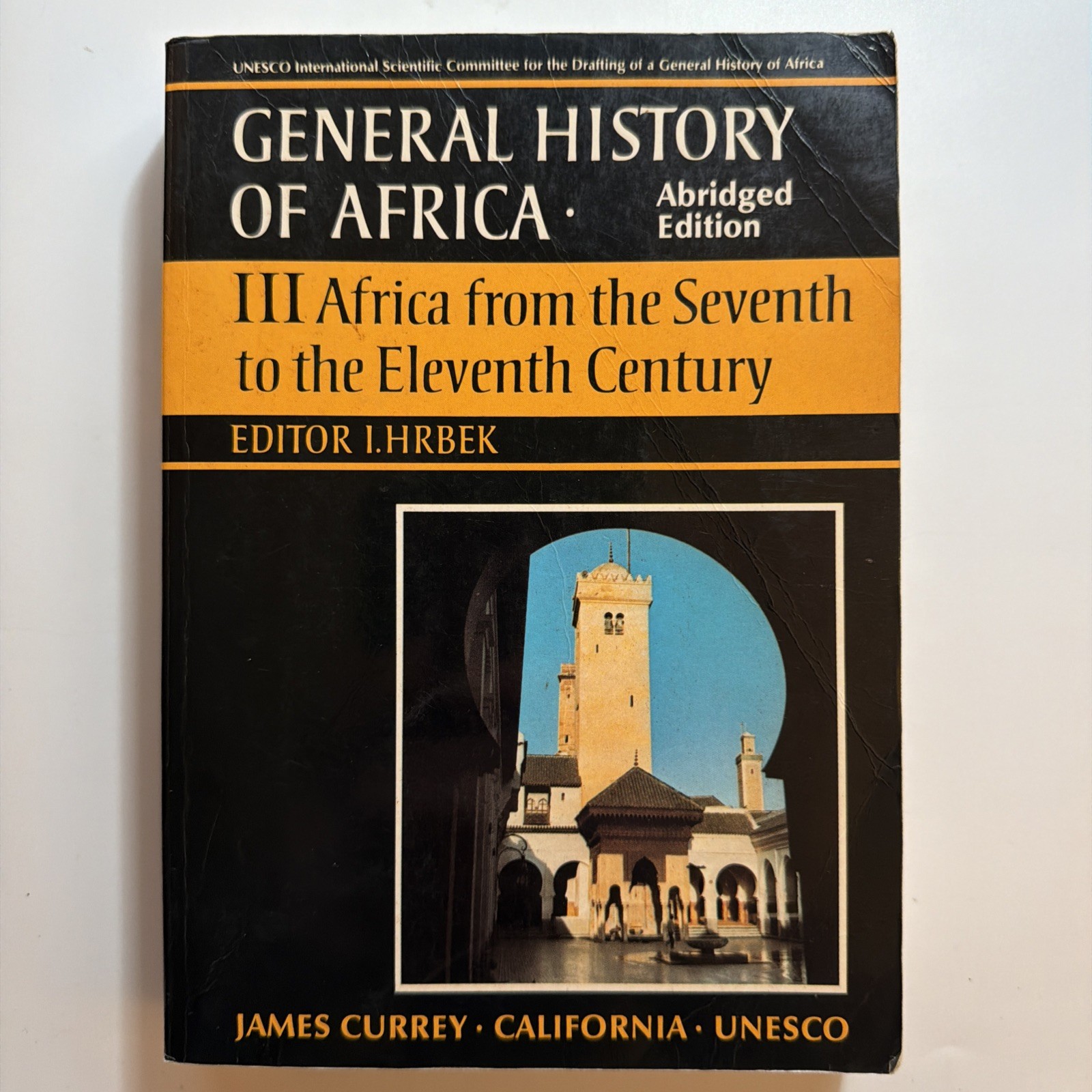 UNESCO General History of Africa, Vol. III, Abridged Edition : Af
