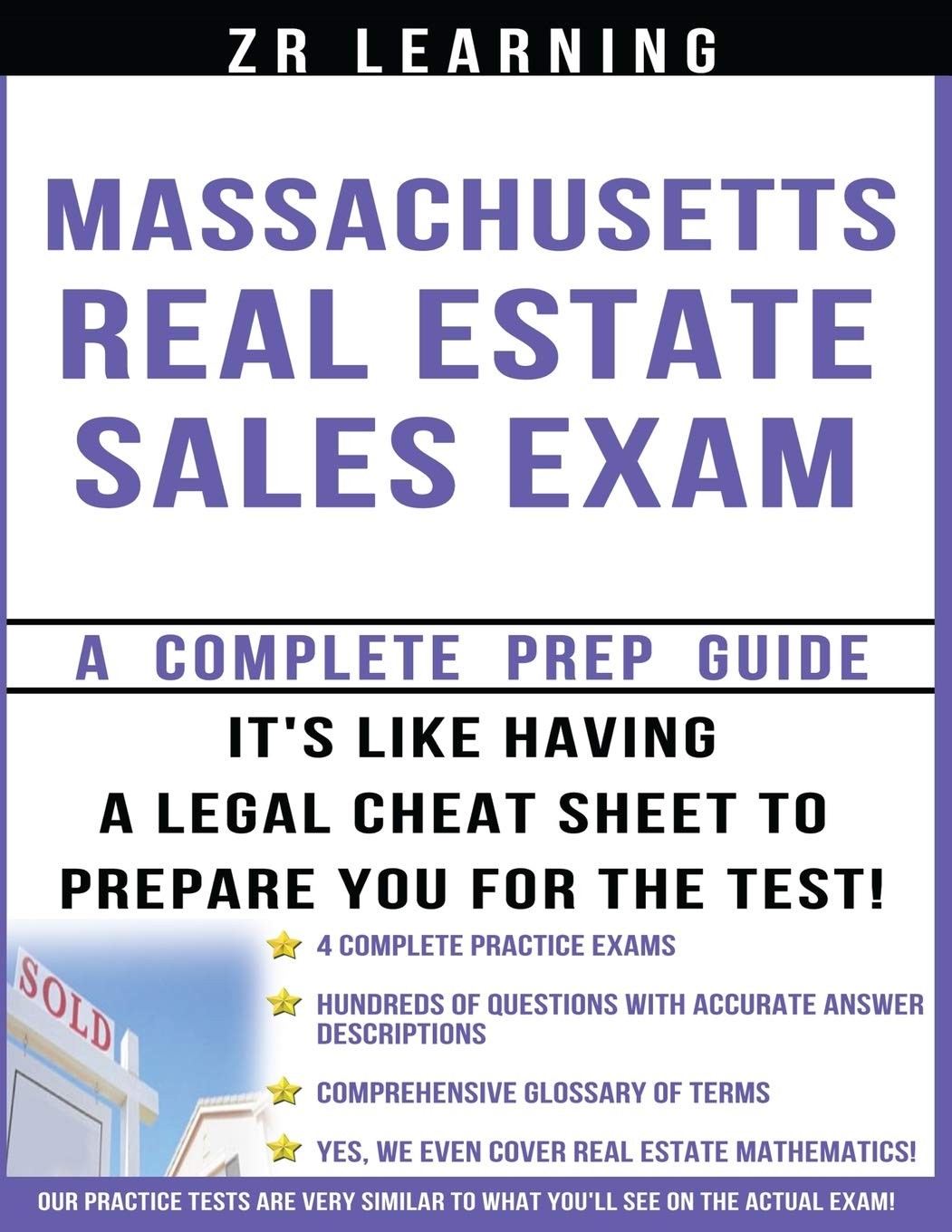 Massachusetts Real Estate Sales Exam: Principles Concepts And 400 Practice