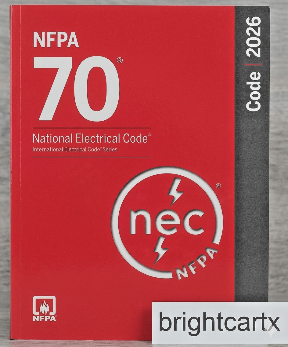 NFPA 70,National Electrical Code : 2026 Edi by National Fire Pro PAPERBACK