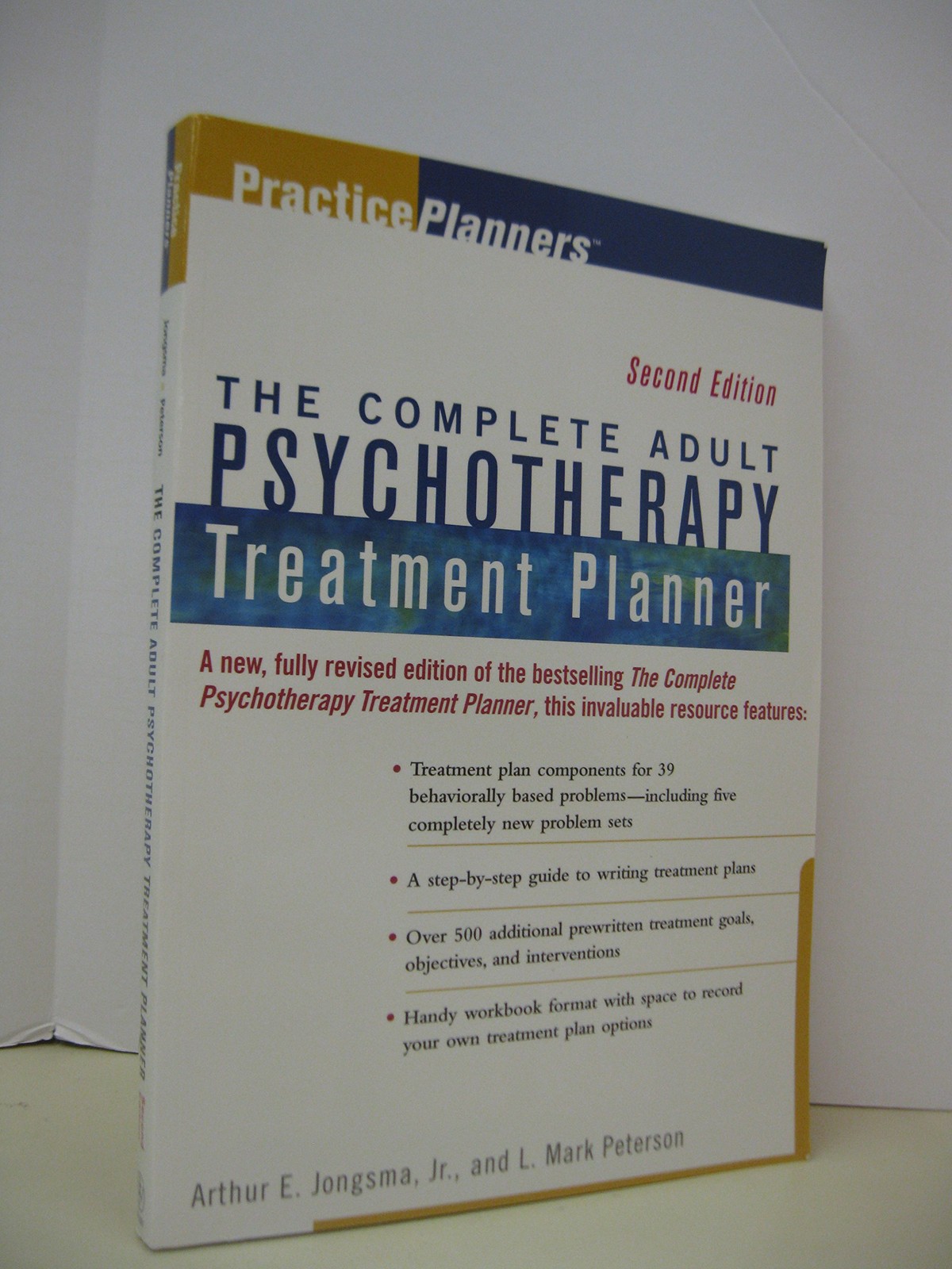 The Complete Adult Psychotherapy Treatment Planner (PracticePlanners)