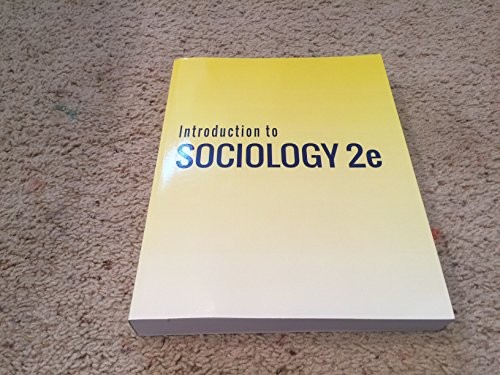 Introduction to Sociology 2e by OpenStax (hardcover v… by Susan Cody-Rydzewski