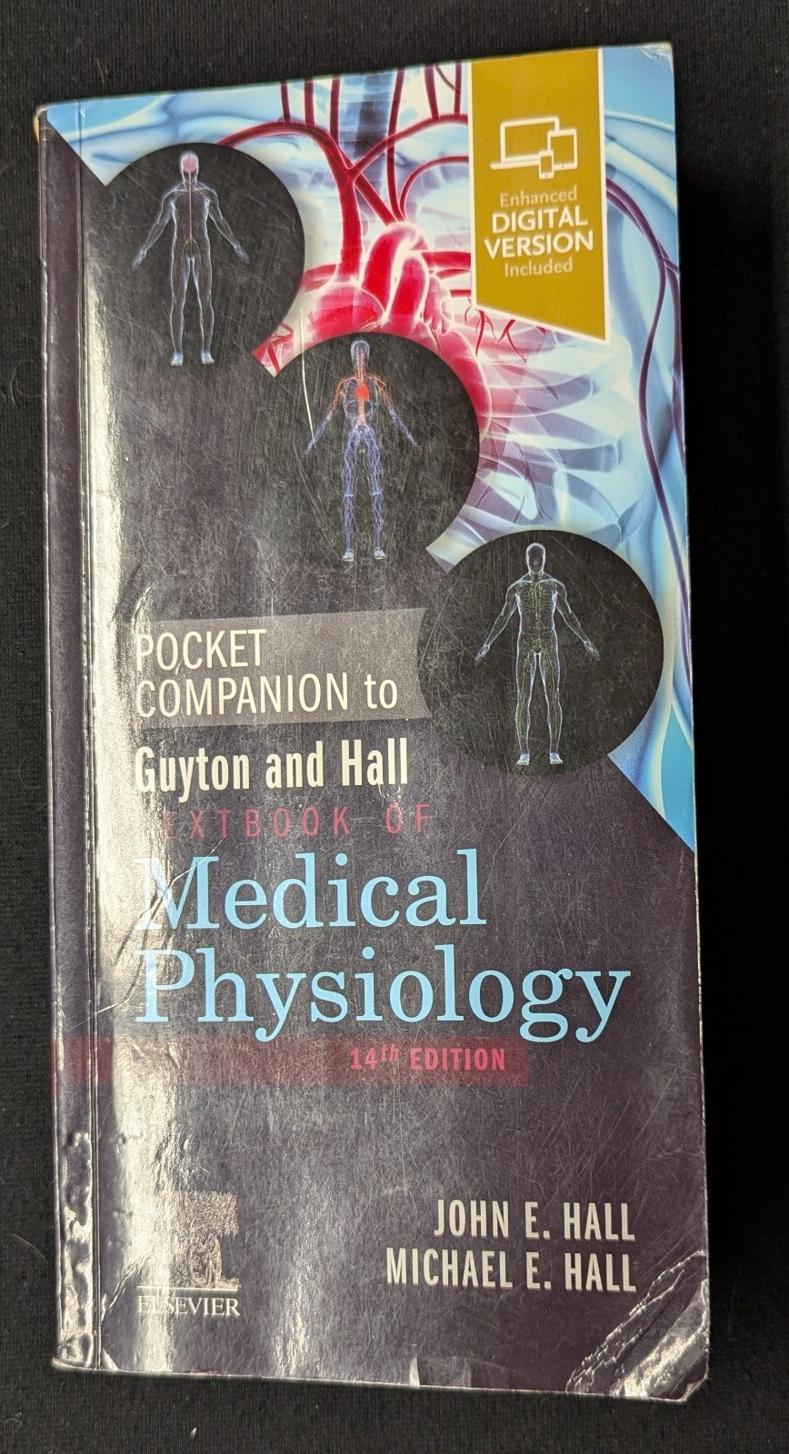 POCKET COMPANION TO GUYTON & HALL TEXTBOOK OF Medical Physiology,14th Ed. mn5361
