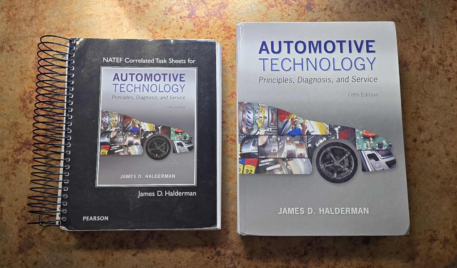 Automotive Technology 5th Ed. + NATEF Correlated Task Sheets James D. Halderman