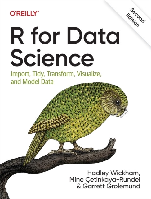 R for Data Science by Garrett Grolemund PAPERBACK 9781492097402