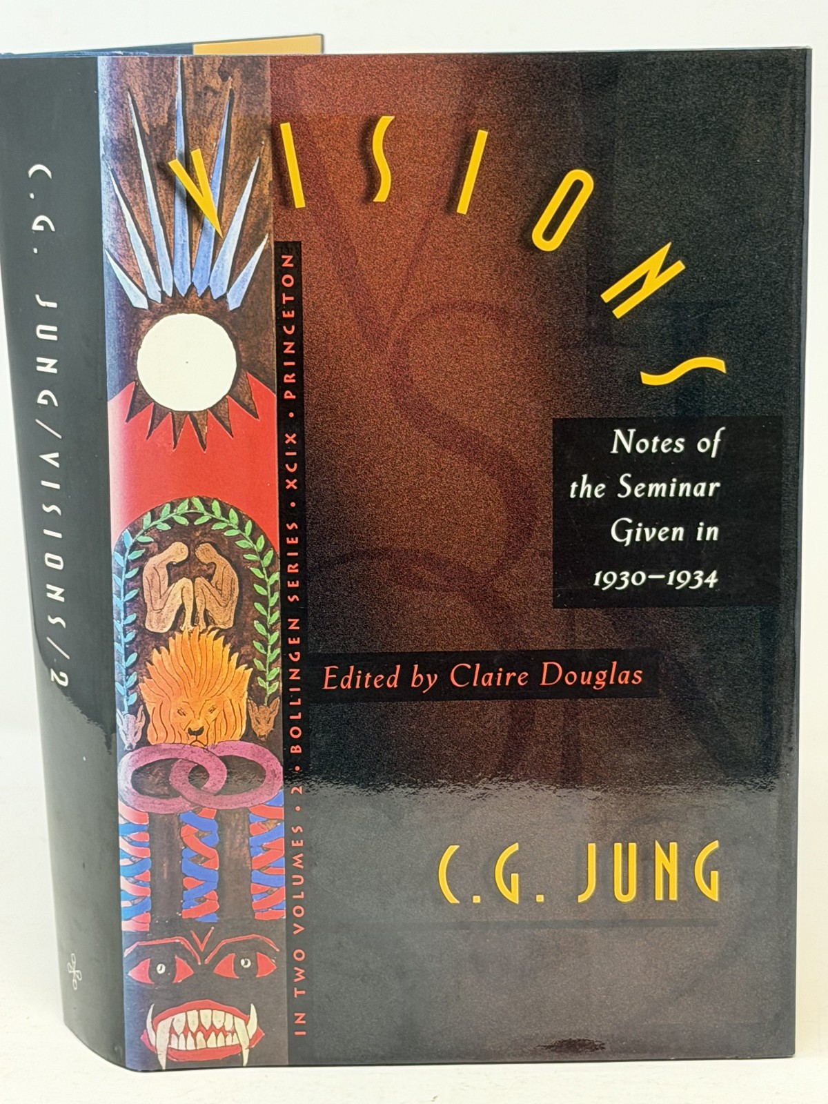 C.J. Jung: VISIONS : NOTES OF THE SEMINAR given 1930-1934 Volume 2 (1997, HC/DJ)