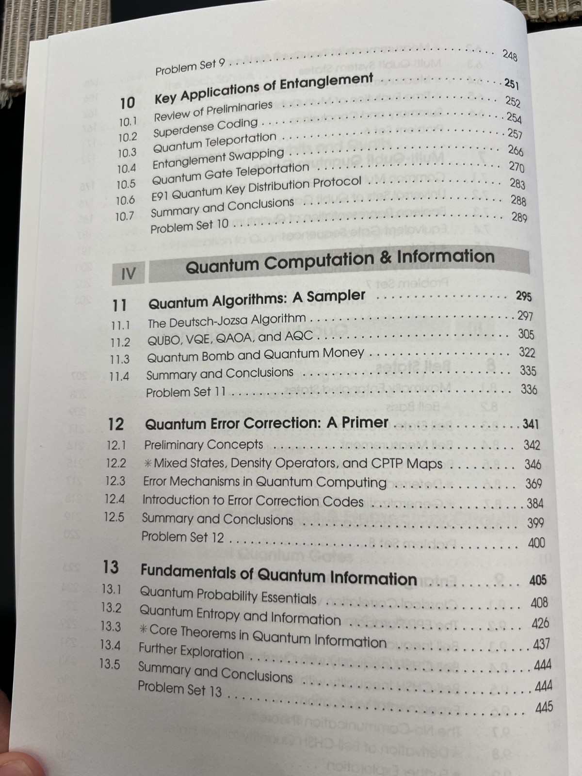 Quantum Computing & Information: A Scaffolding Approach by Lee, Ji, and Cheng
