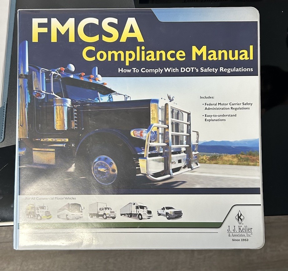 FMCSA Compliance Manual How To Comply With DOT Safety Regulations J.J. Keller
