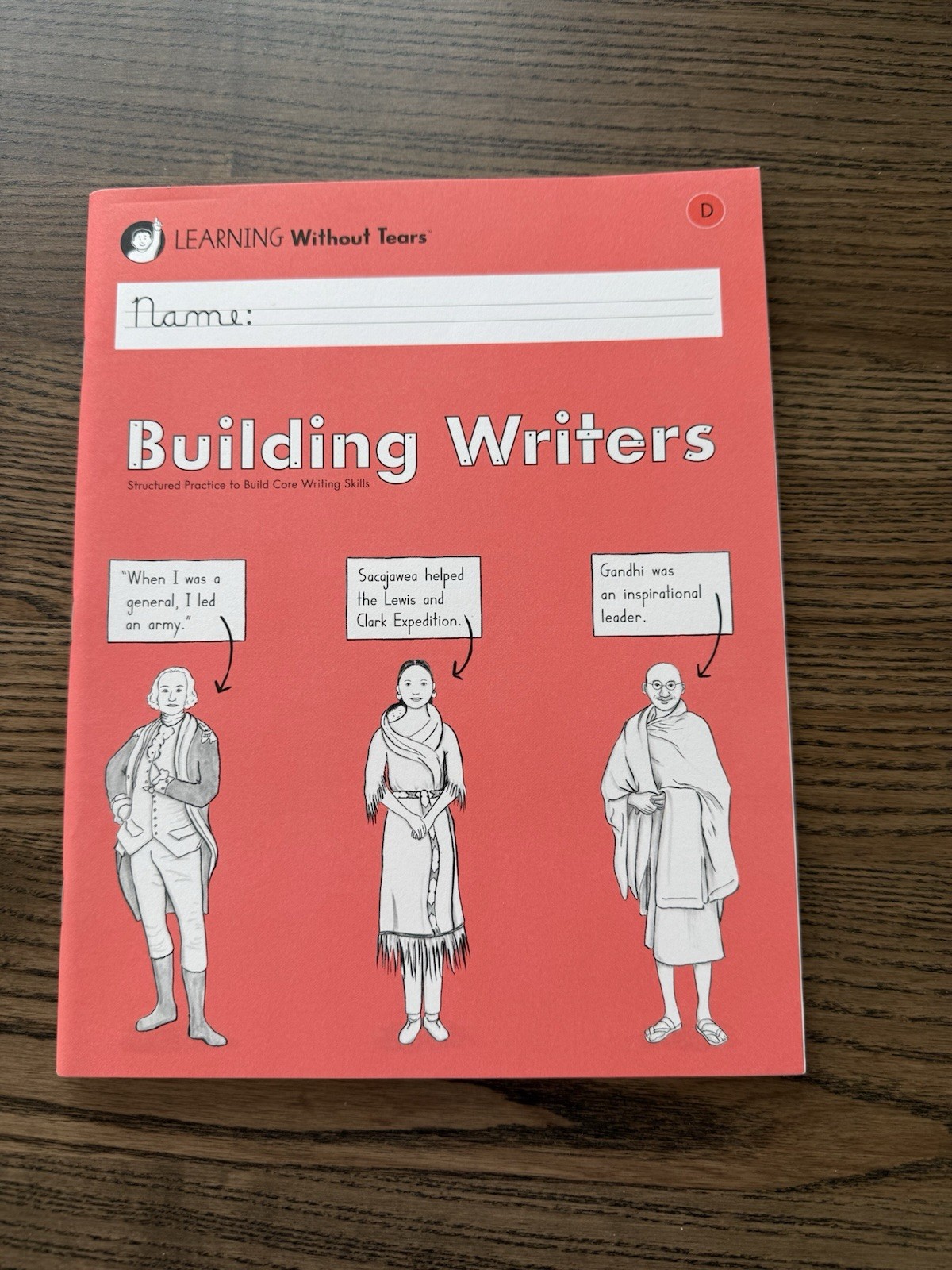 Learning Without Tears Building Writers D