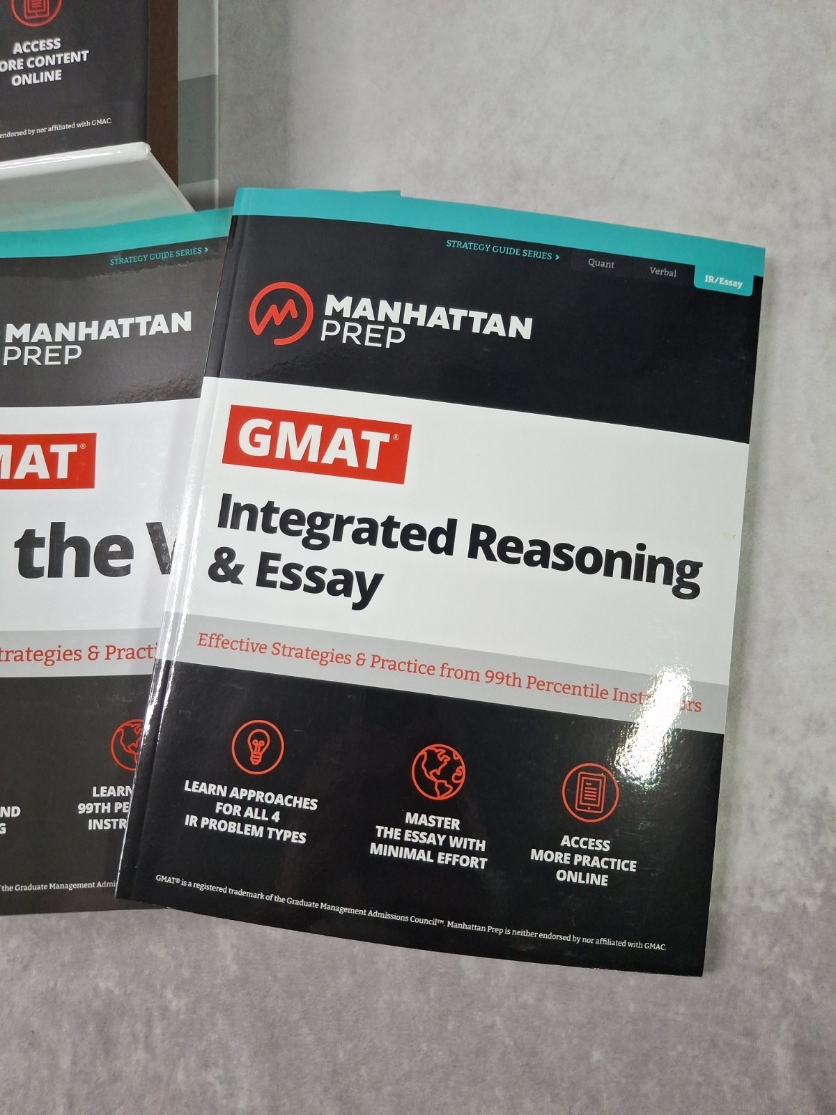 Manhattan Prep All The GMAT Strategy Guide Series (Quant, Verbal, IR/Essay)