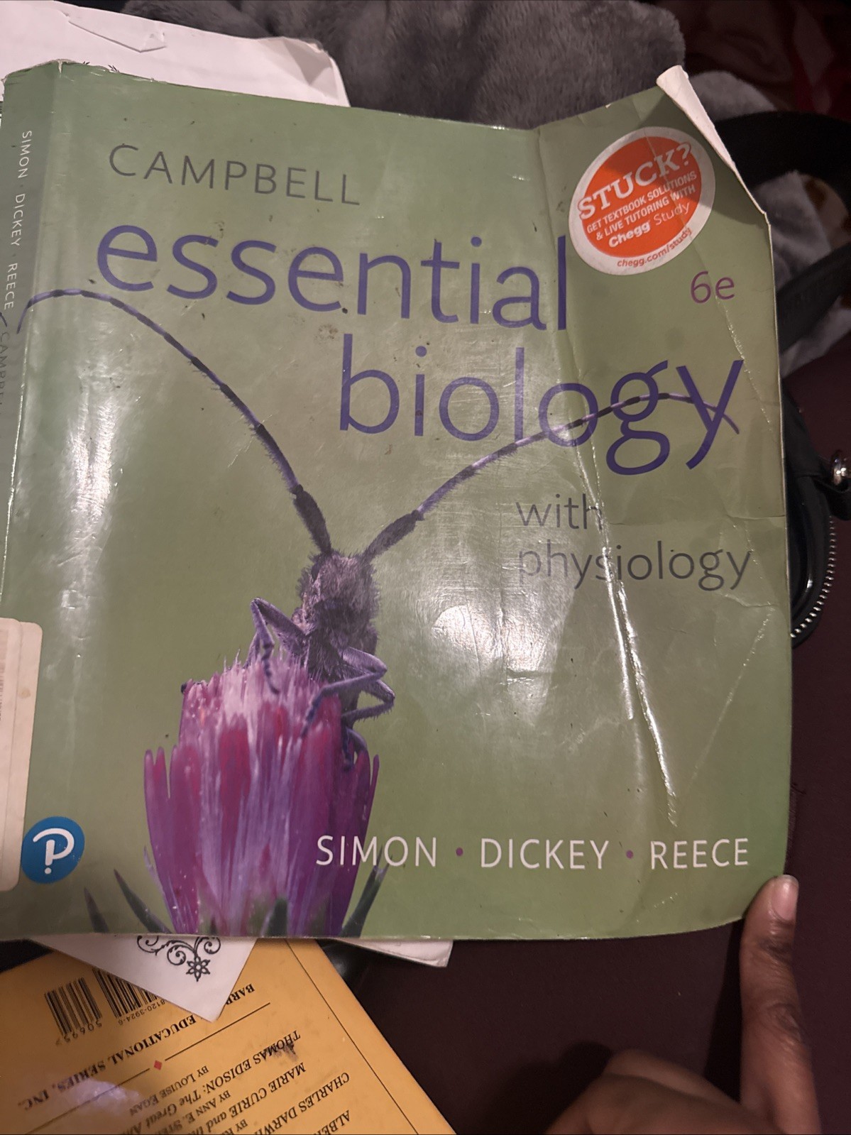 Campell Essential biology with Physiology by Simon. Dickey. Reece