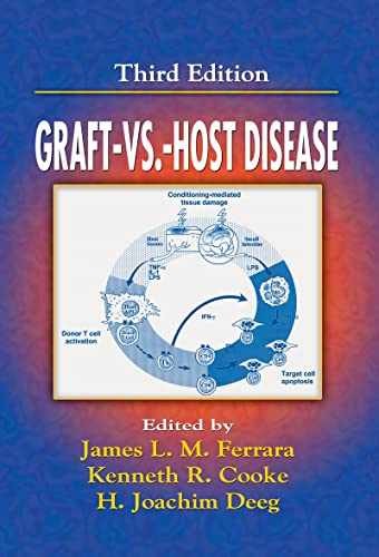 Graft vs. Host Disease – Hardcover, by Ferrara James; Deeg H. Joachim; – New