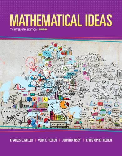 Mathematical Ideas (13th Edition) – Standalone book 13th Edition 9780321977076