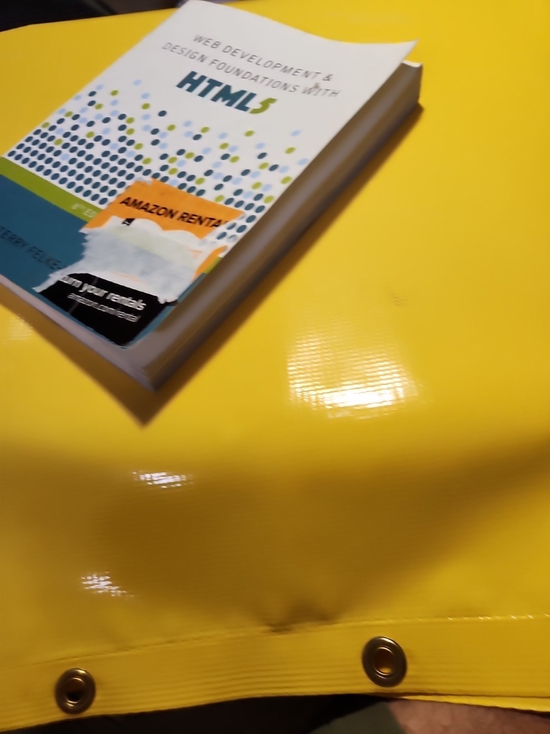 Web Development and Design Foundations with HTML5 by Terry Felke-Morris…