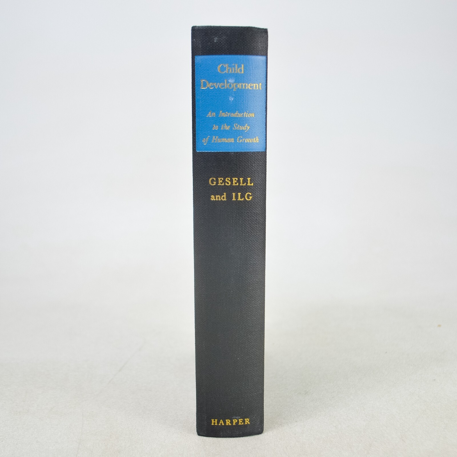 Child Development Introduction to the Study of Human Growth Gesell & Ilg 1949 Hc
