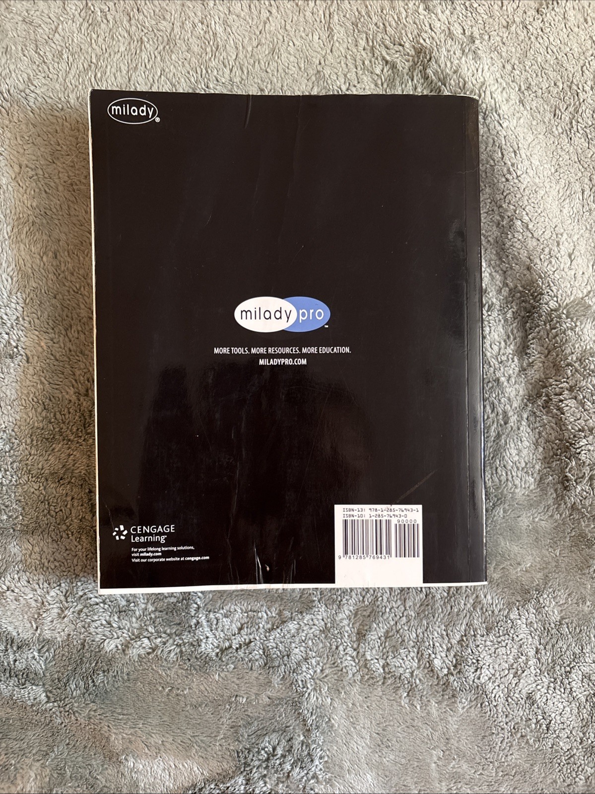 Milady Cengage Learning Textbook Paperback