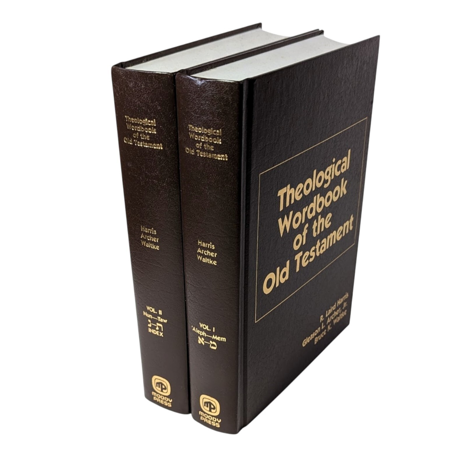 Theological Wordbook Old Testament 1980 Harris, ed. Hardcover LN 2 Vol Set Moody