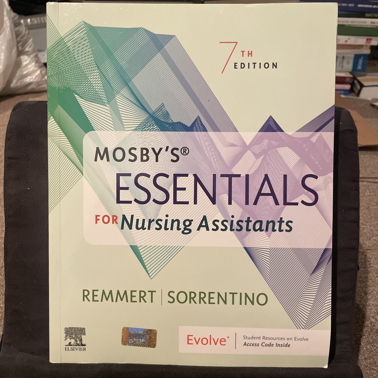 Mosby’s Essentials for Nursing Assistants. 7th Edition. New