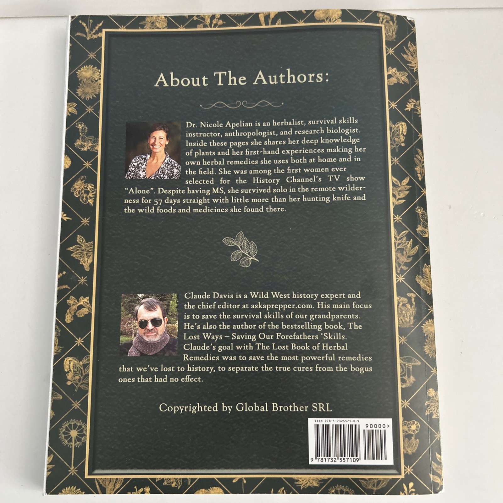 Lost Book of Remedies by Nicole Apelian and Claude Davis Sr. (2018, Uk- a Format