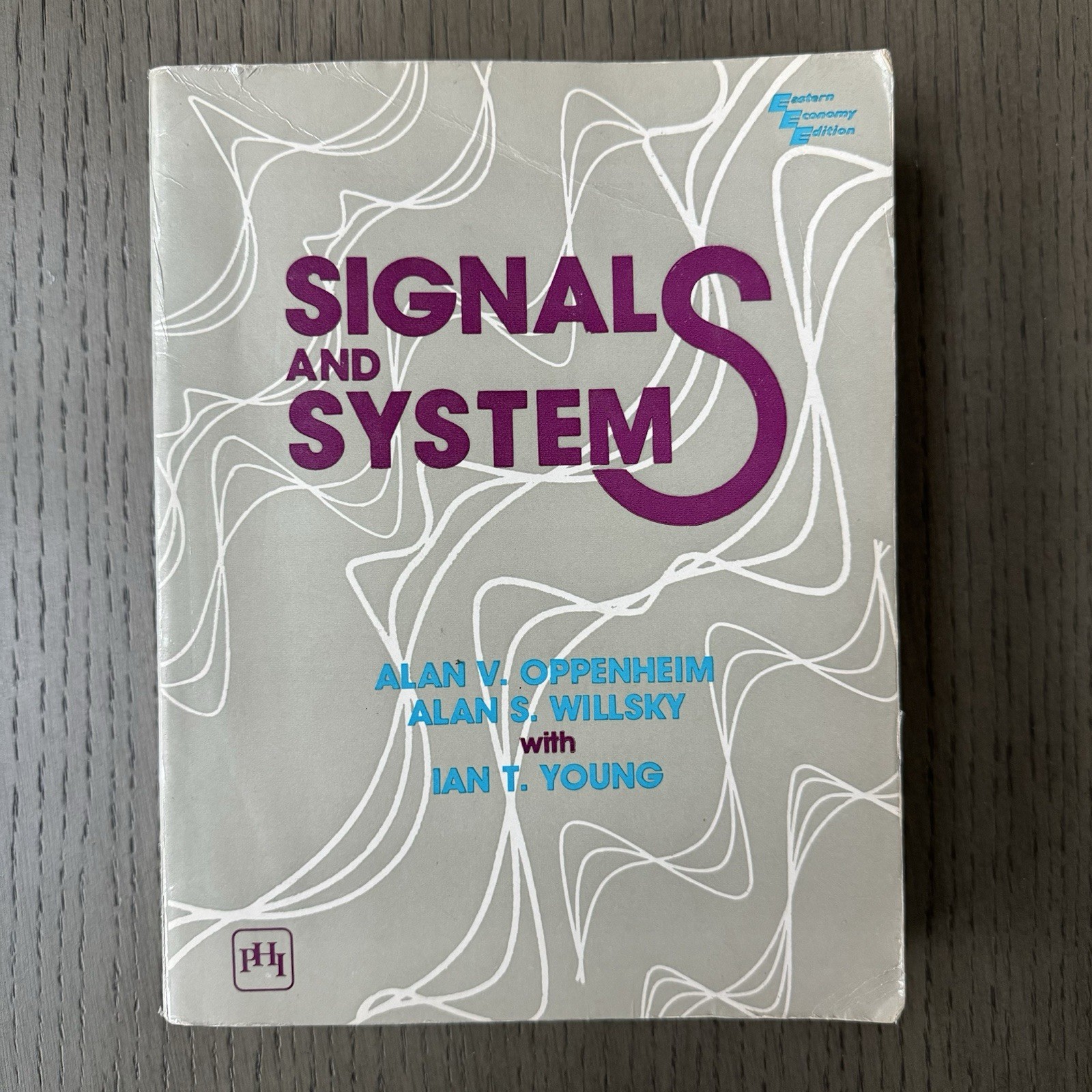 Signals and Systems by Oppenheim, Willsky, & Nawab 1983 Eastern Economy Edition