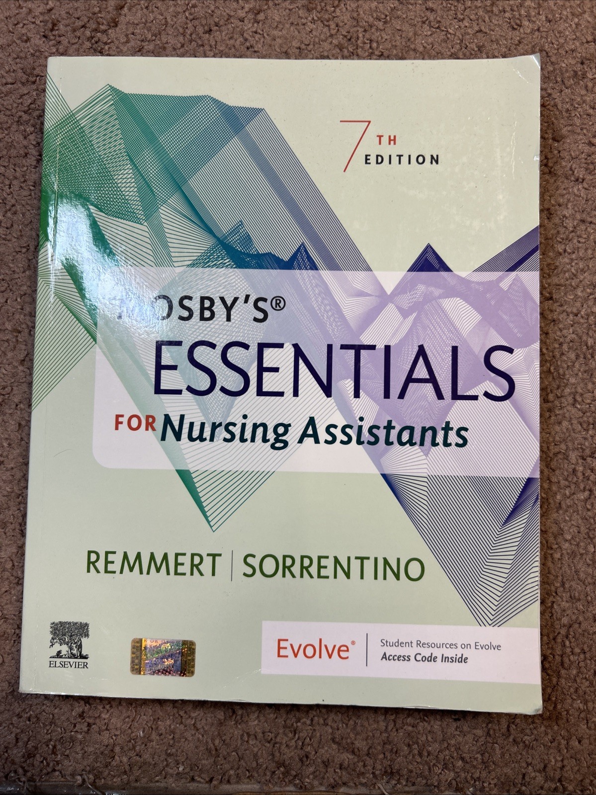 Mosby’s Essentials for Nursing Assistants 7th Ed Remmert Sorrentino Paperback