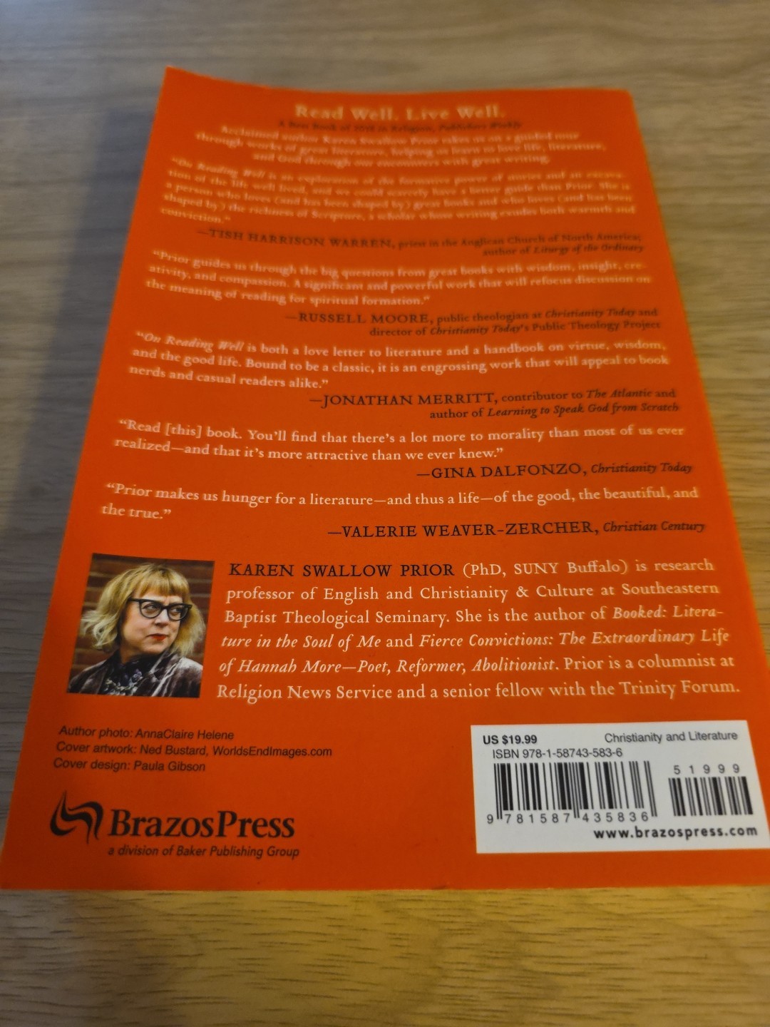 On Reading Well