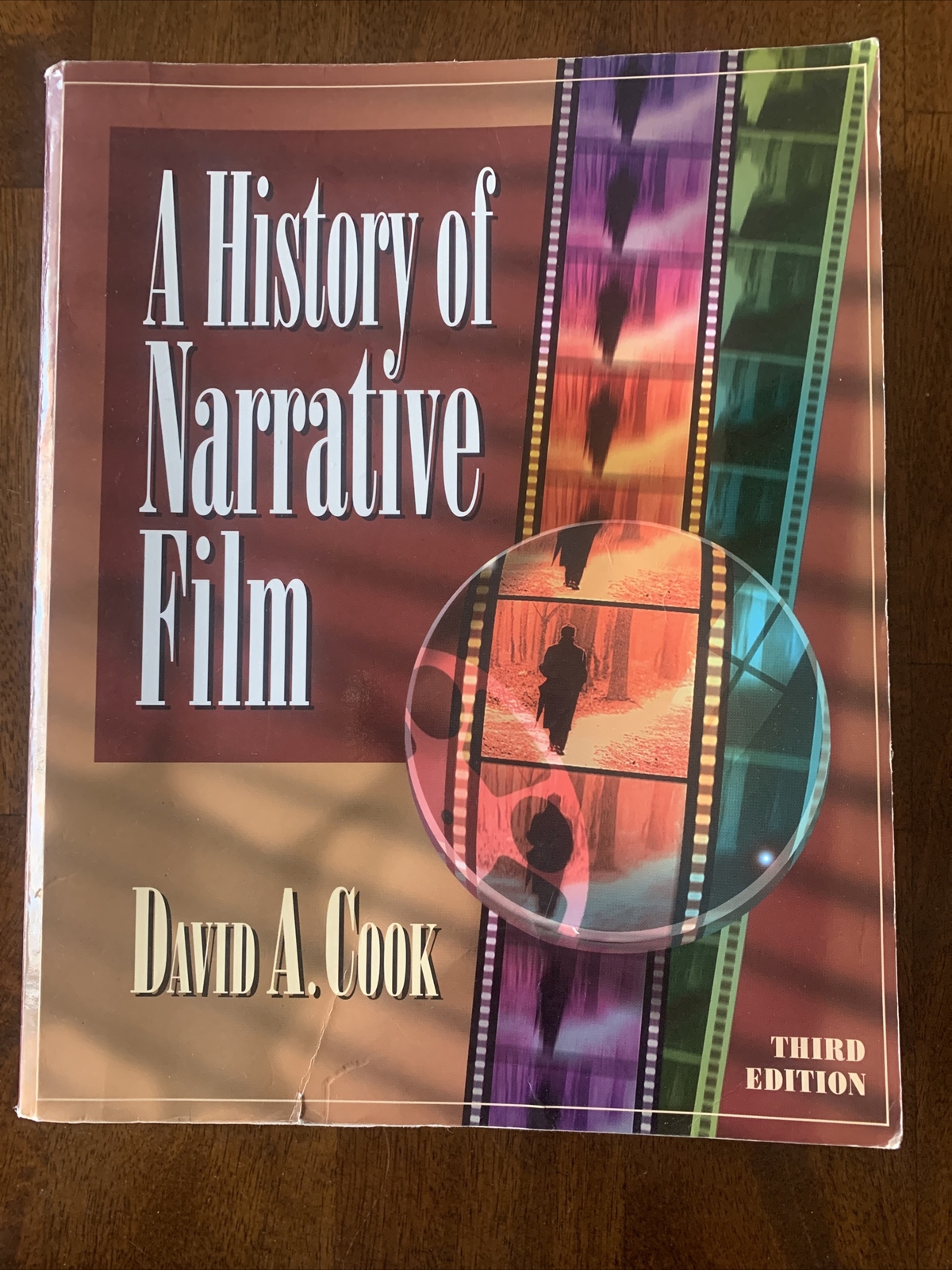 A History of Narrative Film by David A. Cook (1996, Trade Paperback) 3rd Ed