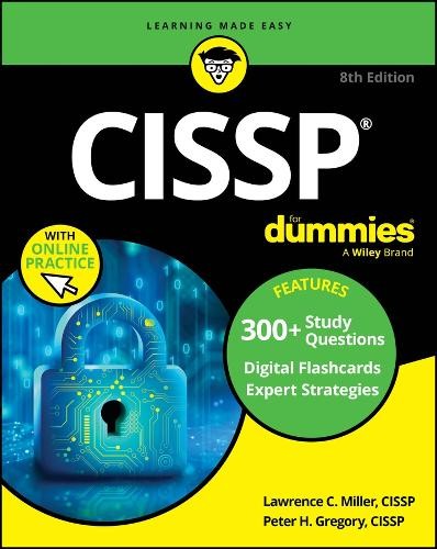 Lawrence C. Miller Peter H. Gregory CISSP For Dummies (Paperback)