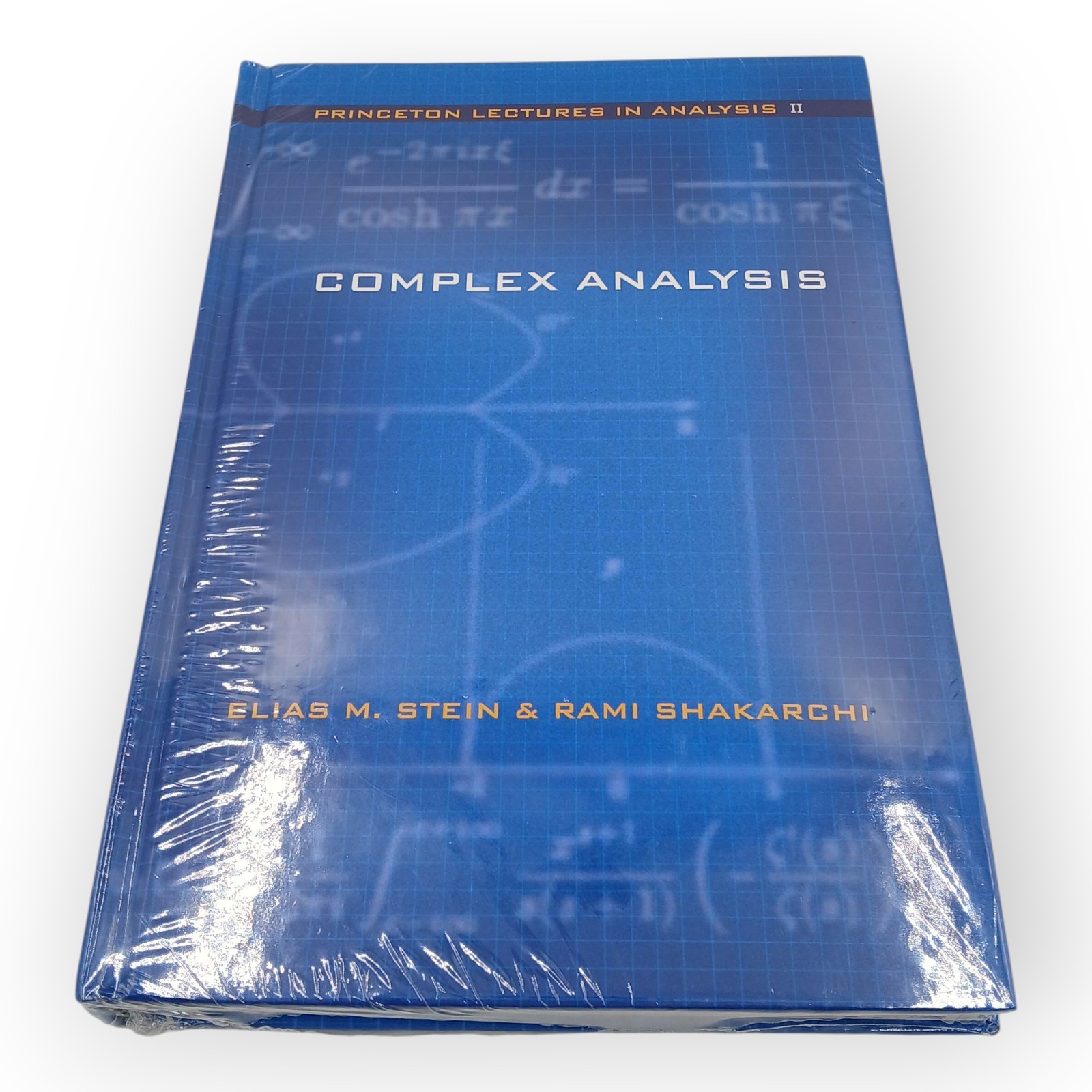 Complex Analysis by Elias M. Stein & Rami Shakarchi