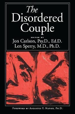 The Disordered Couple – 0876308159, Jon Editor Carlson, hardcover