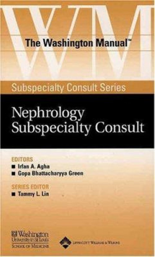Nephrology Subspecialty Consult Paperback