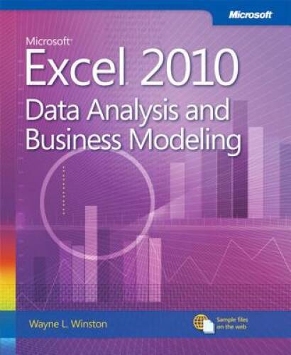 Microsoft Excel 2010 Data Analysis and Business Modeling (Busi – VERY GOOD