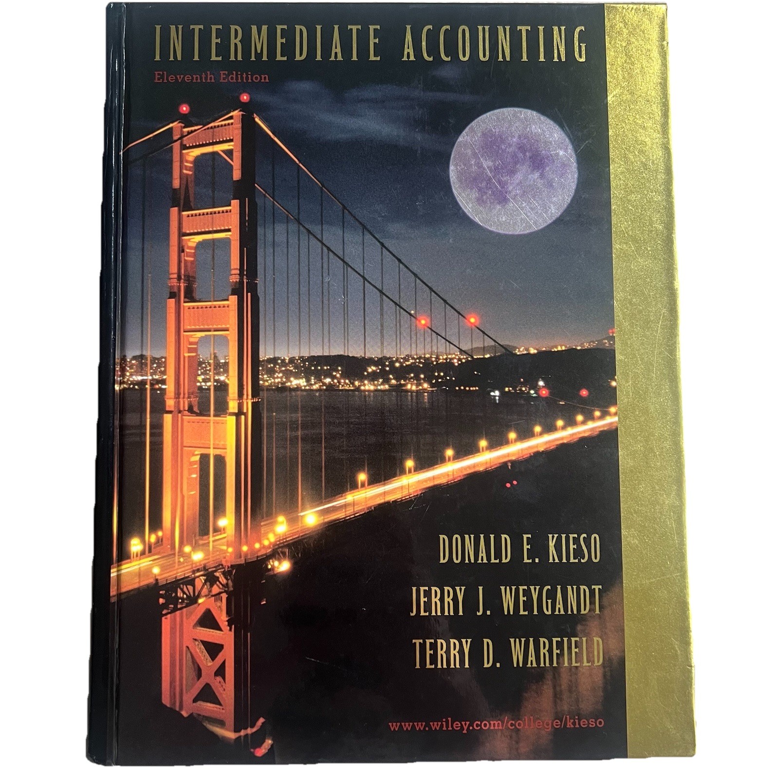 Intermediate Accountingby Donald E. Kieso, Jerry J. Weygandt & Terry D. Warfield