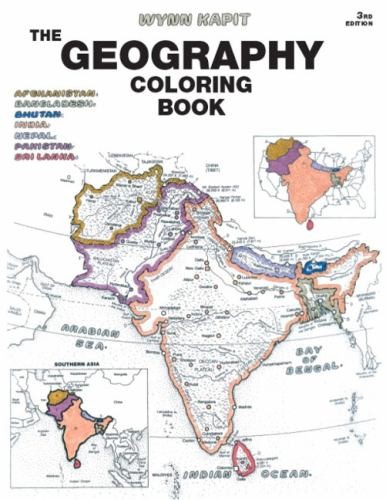 Geography Coloring Book, Wynn Kapit