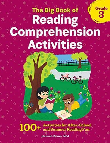 The Big Book of Reading Comprehension Activities, Grade 3: 100+ Activitie – GOOD