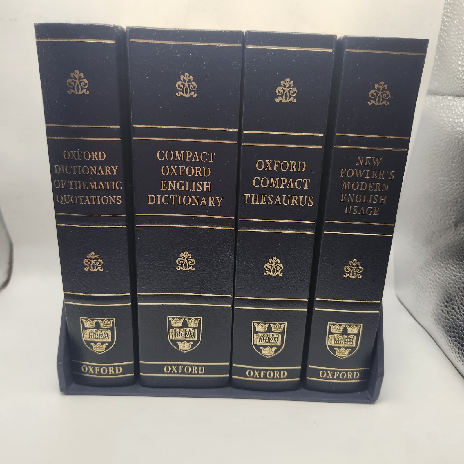 Oxford University Press 4 Volume Collectible Set of 4 Reference Books