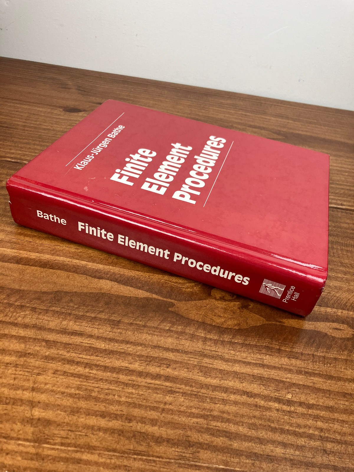 Finite Element Procedures by Bathe, Klaus-Jurgen – Engineering Mathematics